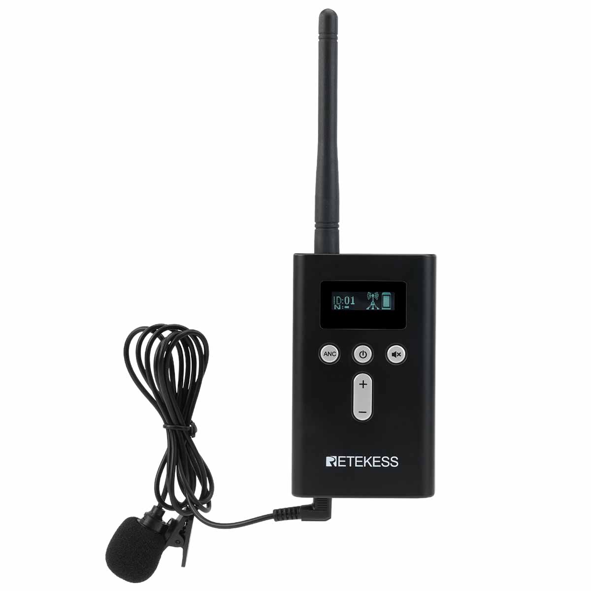 Retekess T130P T131P sistemi radio guide per guide turistiche e tour con custodia di ricarica da 32 slot