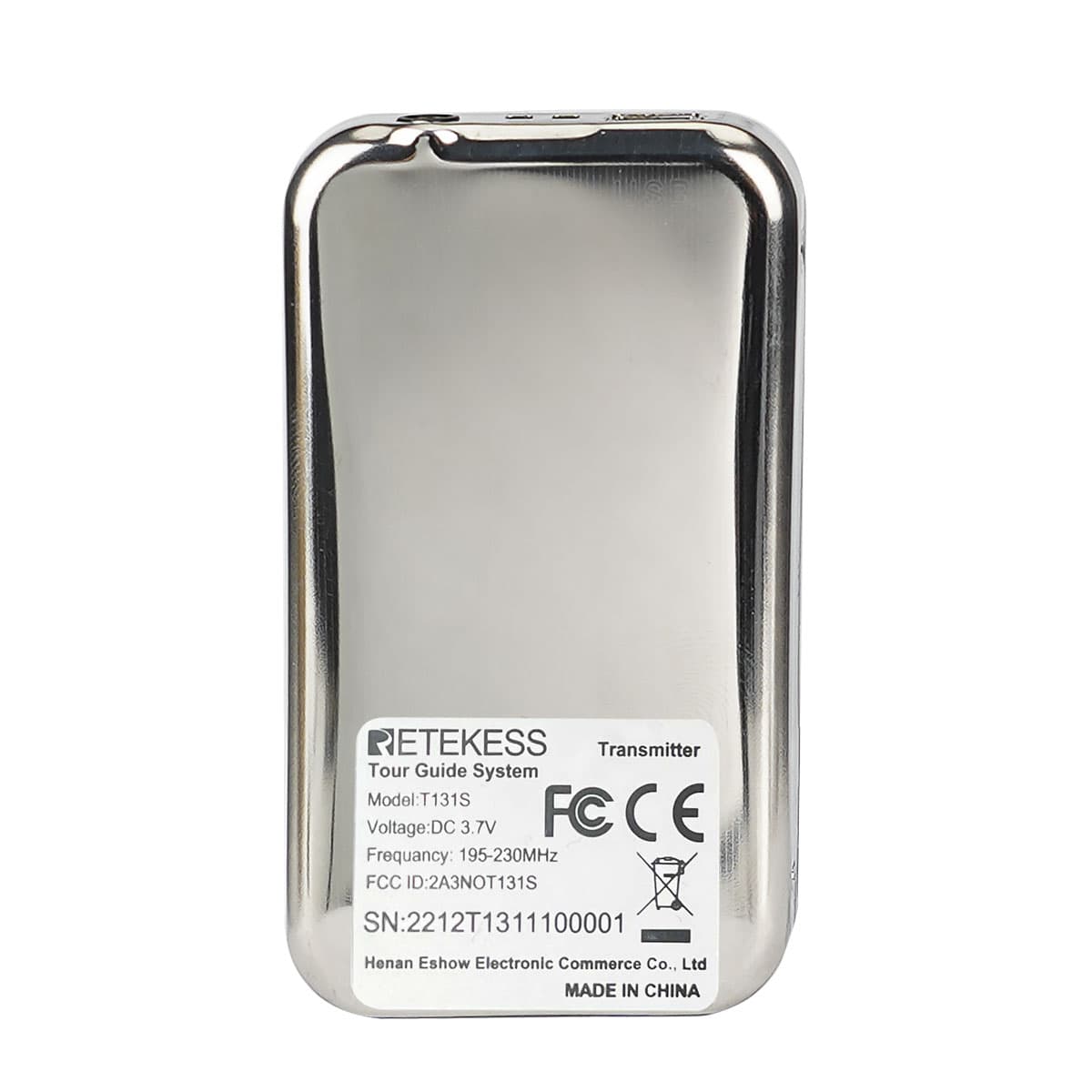 Retekess T130S T131S Radioguide per Visite Guidate con Base di Ricarica a 16 Porte
