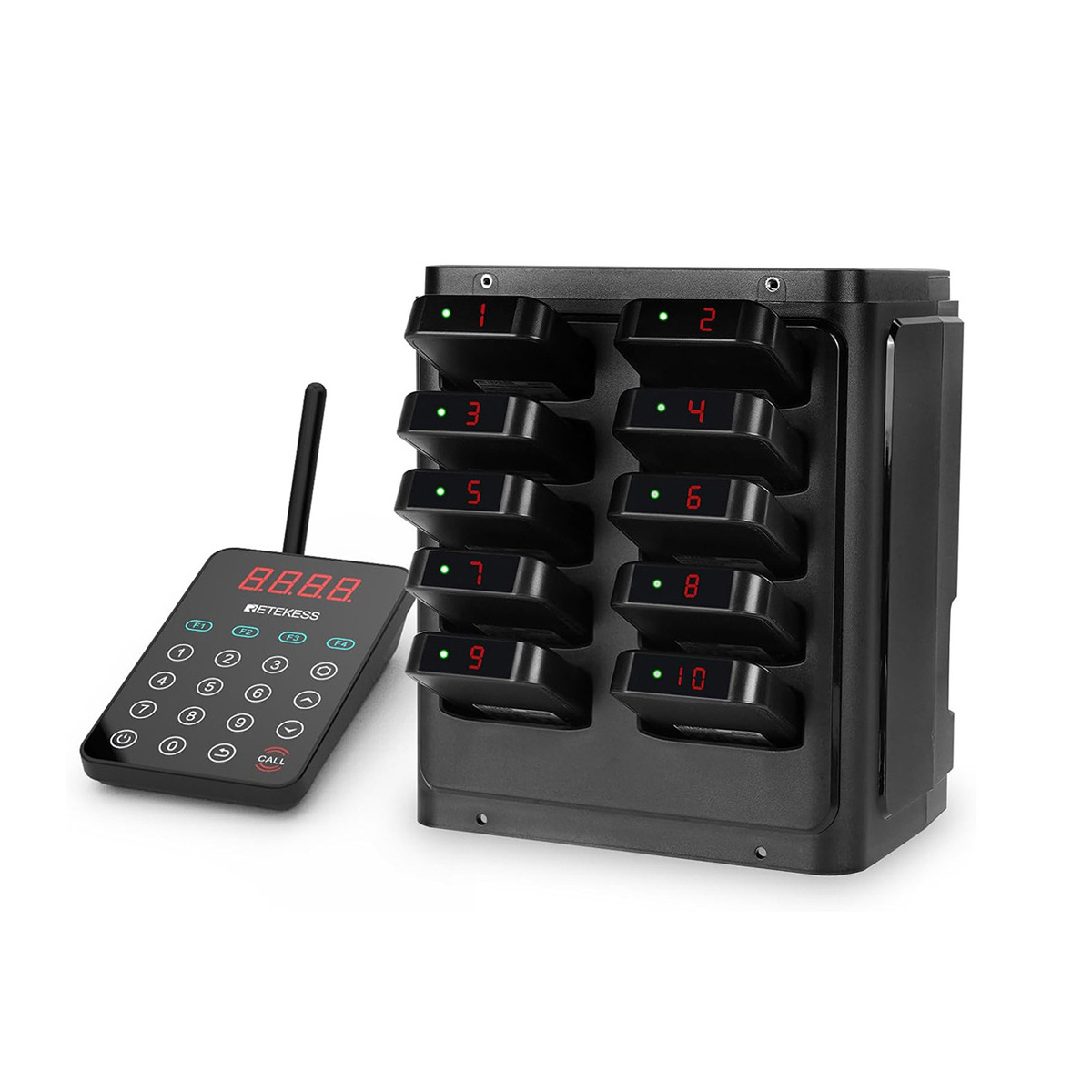 Mophorn Sistema cercapersone per ristoranti, segnale di coda wireless a