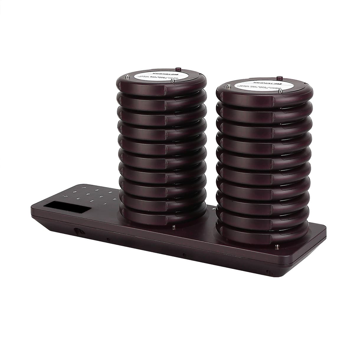 Retekess TD163 Sistema di Paging Wireless 20 Cicalini da Ristorante Coaster