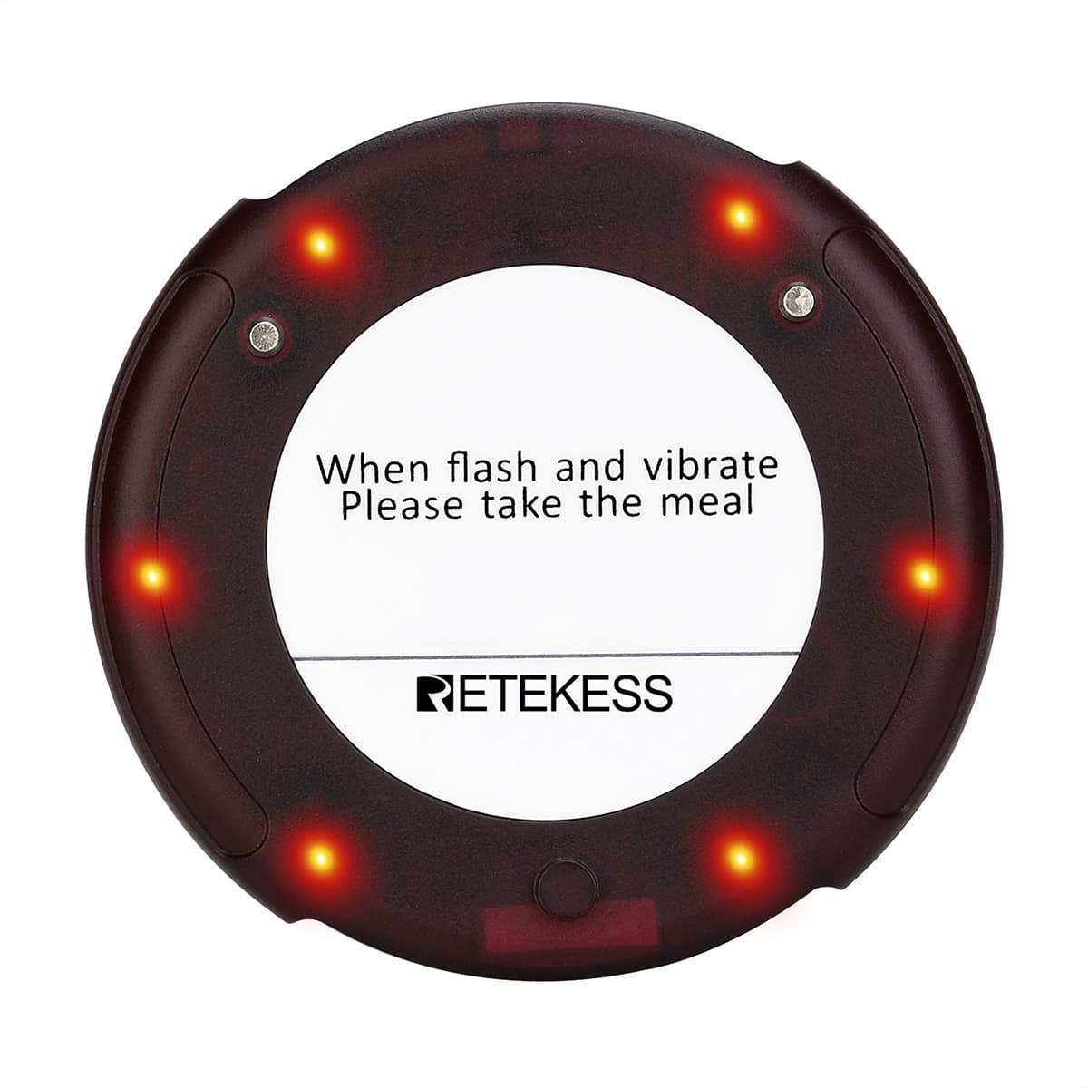 Retekess TD163 Sistema di Paging Wireless 20 Cicalini da Ristorante Coaster