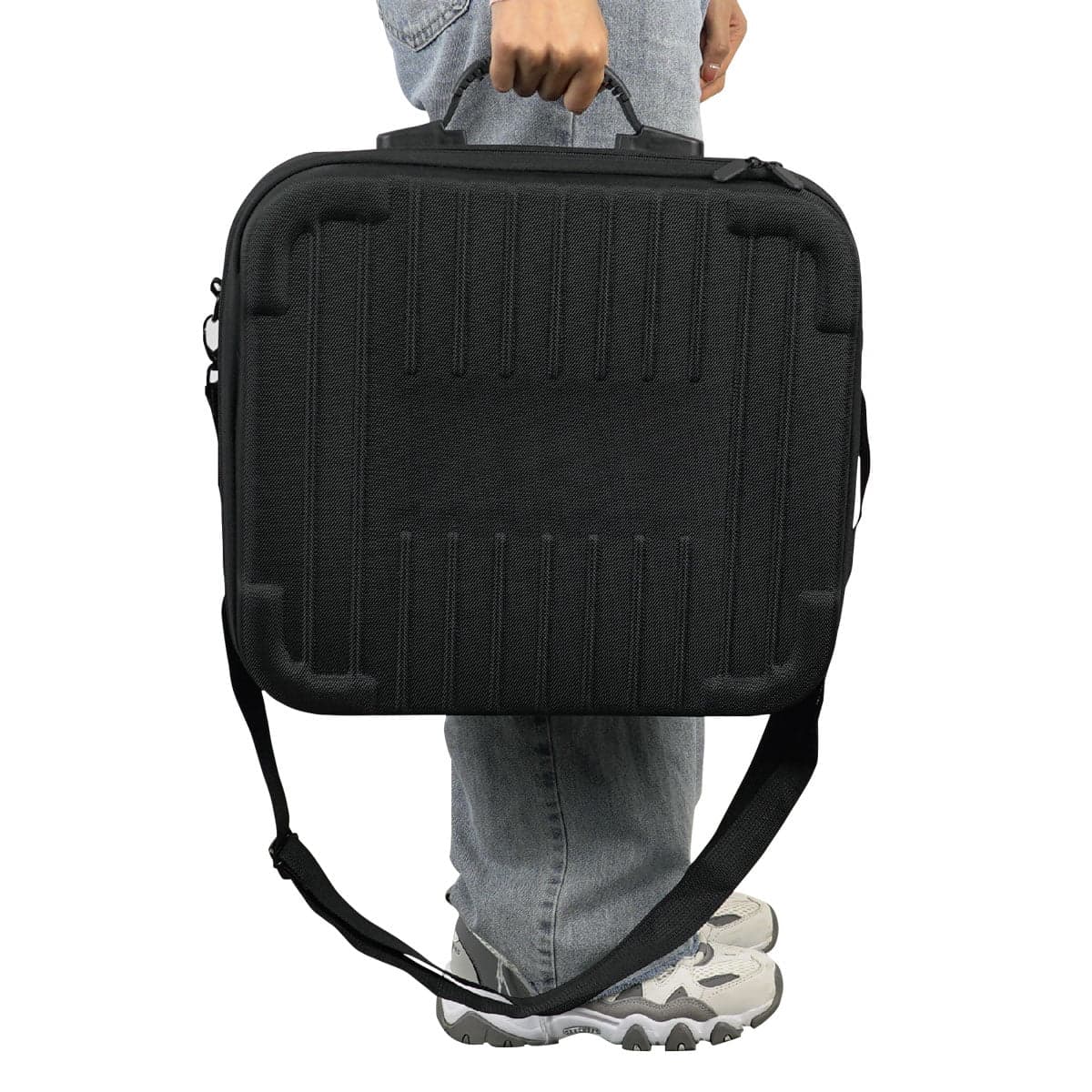Retekess T130S T131S Radio Guida con Custodia, Adatto a Vari Scenari di Comunicazione Wireless come Viaggi e Visite in Fabbrica