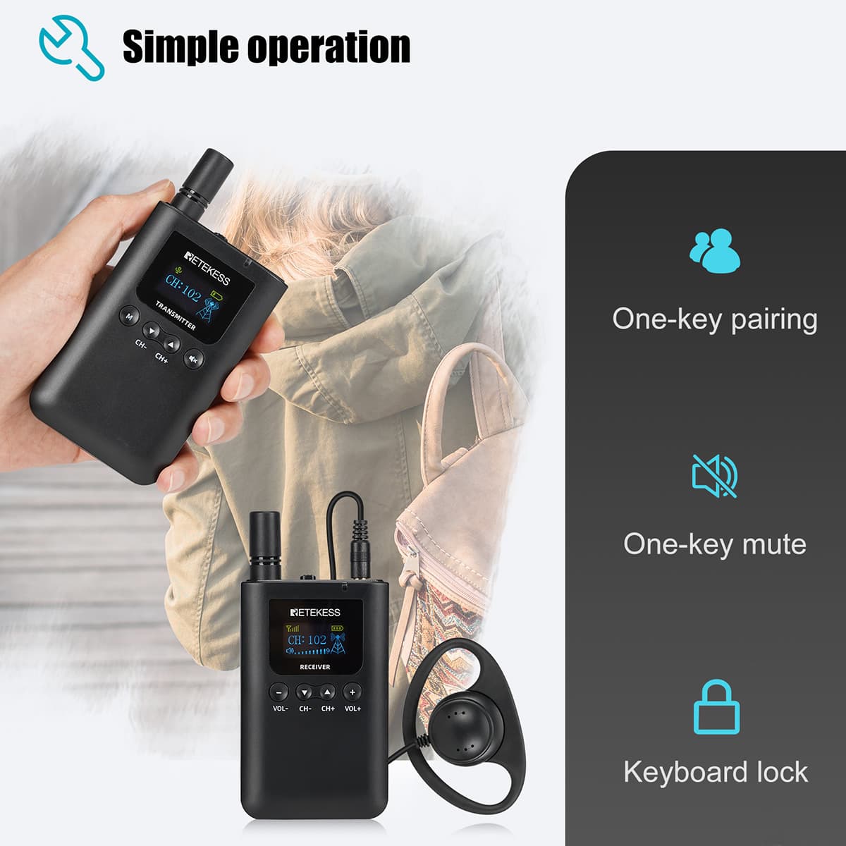 microfono-e-cuffie-per-guida-turistica-retekess-tt125-facili-da-usare