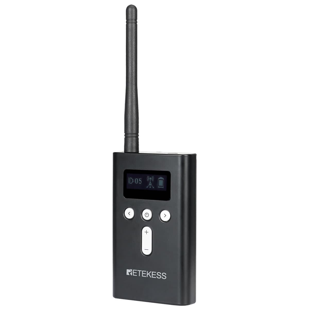 Retekess T130S T131S Radio Guida con Custodia, Adatto a Vari Scenari di Comunicazione Wireless come Viaggi e Visite in Fabbrica