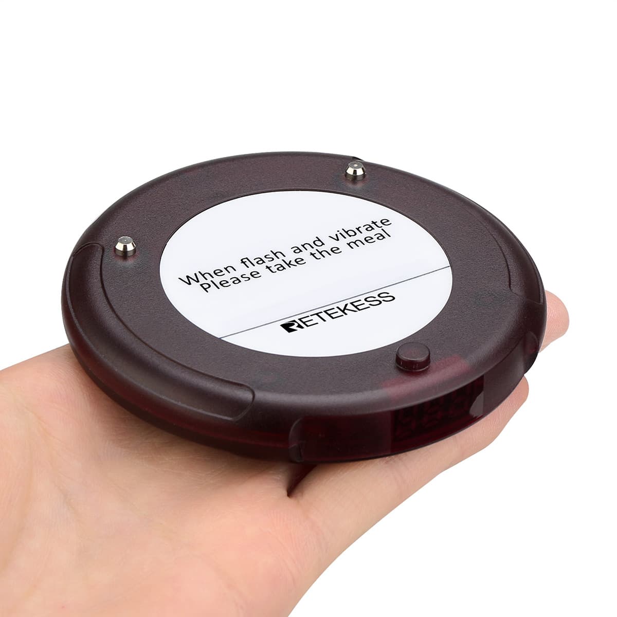Retekess TD163 Sistema di Paging Wireless 20 Cicalini da Ristorante Coaster
