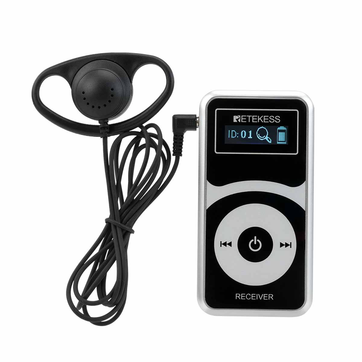 Retekess T130P T131P sistemi radio guide per guide turistiche e tour con custodia di ricarica da 32 slot