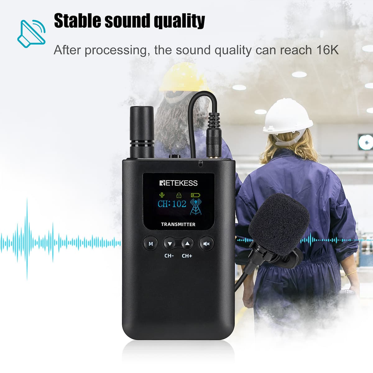 microfono-e-cuffie-per-guida-turistica-retekess-tt125-suono-chiaro