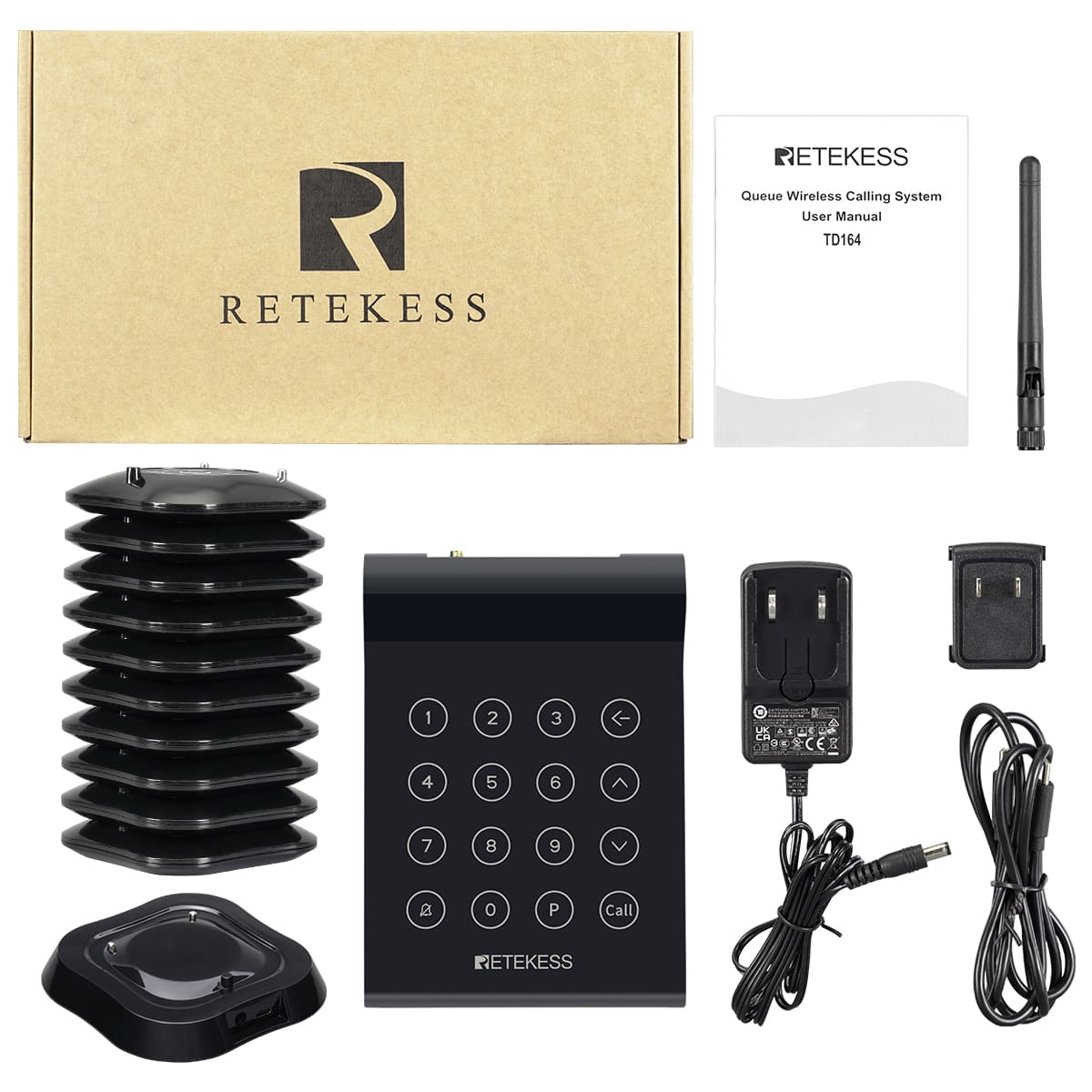 ripetere-td164-dettagli-pacchetto-sistema-cercapersone-ospite-a-lungo-raggio