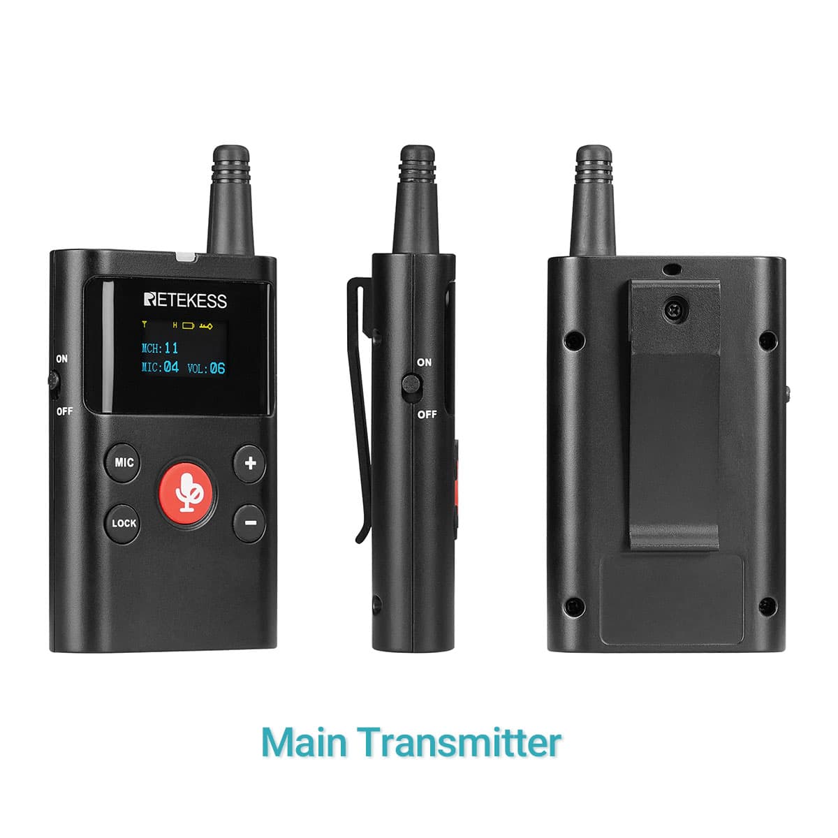 Retekess TT126 Radioguida Equestre Bidirezionale per I'orientamento all'allenamento a Cavallo