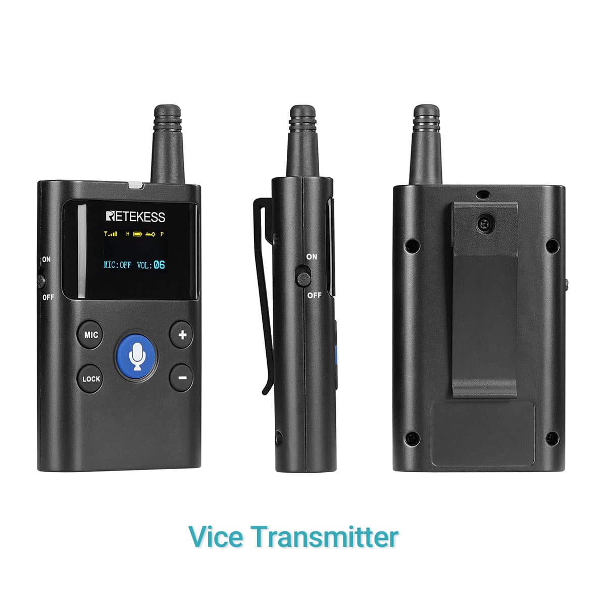 Retekess TT126 Radioguida Equestre Bidirezionale per I'orientamento all'allenamento a Cavallo