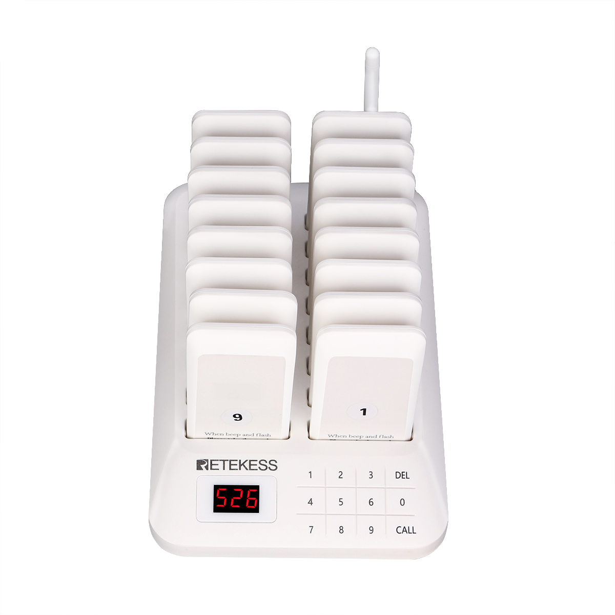 Retekess TD157 Sistema di Chiamata Cercapersone Wireless