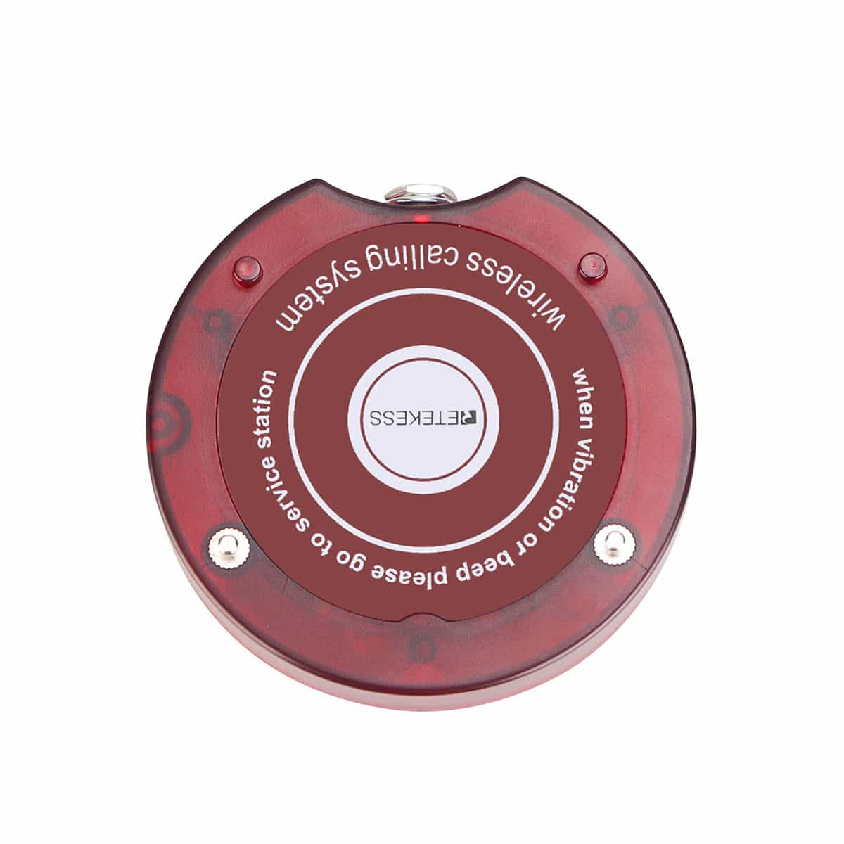 Retekess TD165 SU 668 Sistema di Chiamata Wireless per Ristoranti Aggiungi fino a 999 Cercapersone