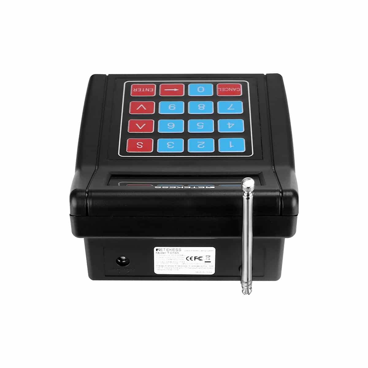 Retekess TD165 SU 668 Sistema di Chiamata Wireless per Ristoranti Aggiungi fino a 999 Cercapersone