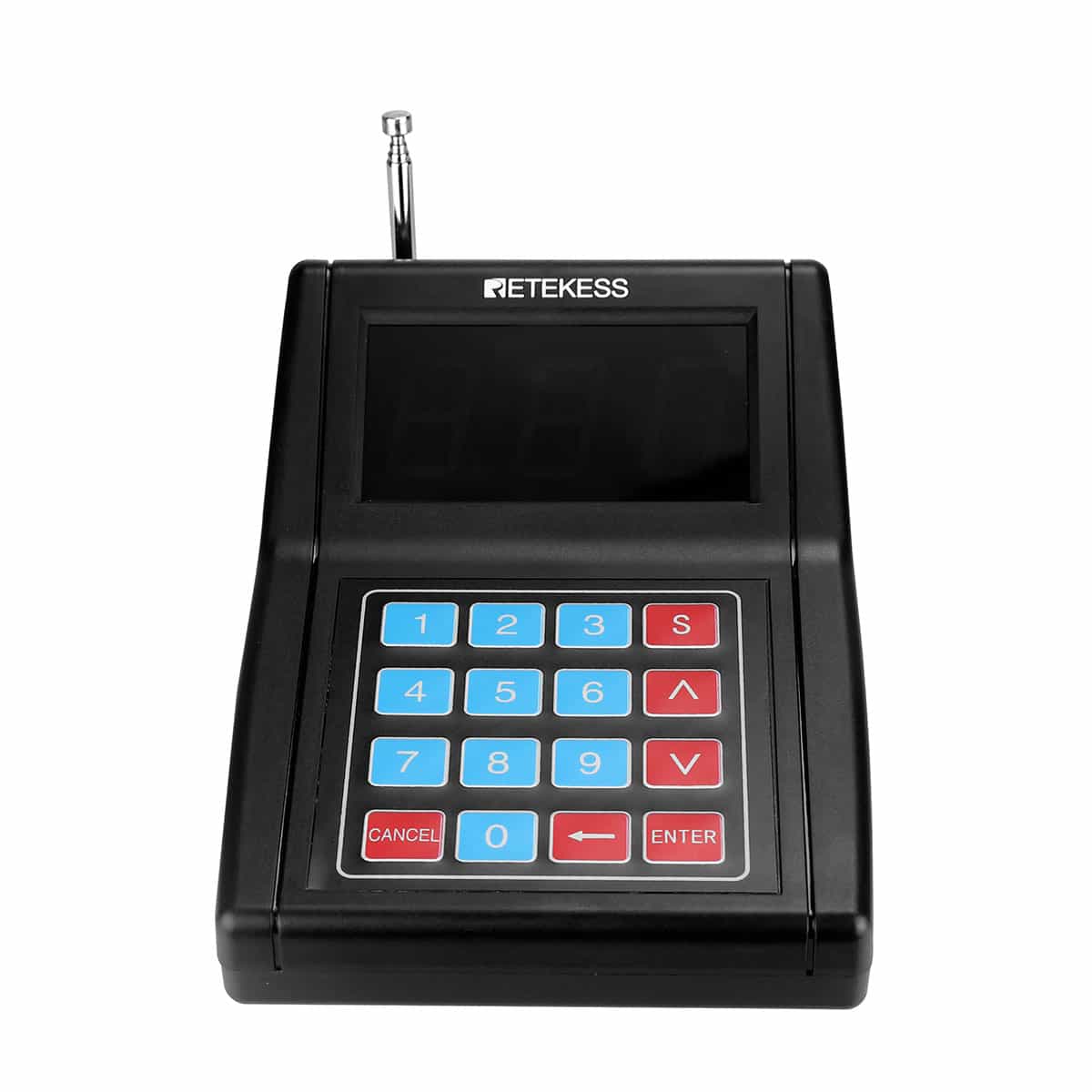 Retekess TD165 SU 668 Sistema di Chiamata Wireless per Ristoranti Aggiungi fino a 999 Cercapersone