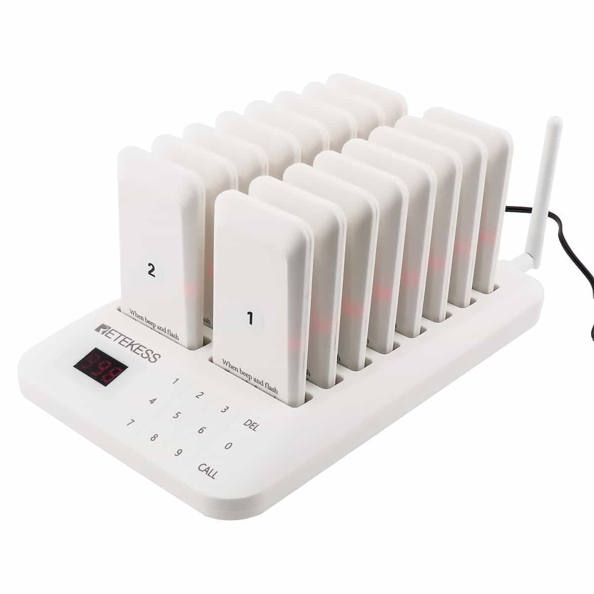 Retekess TD157 Sistema di Chiamata Cercapersone Wireless