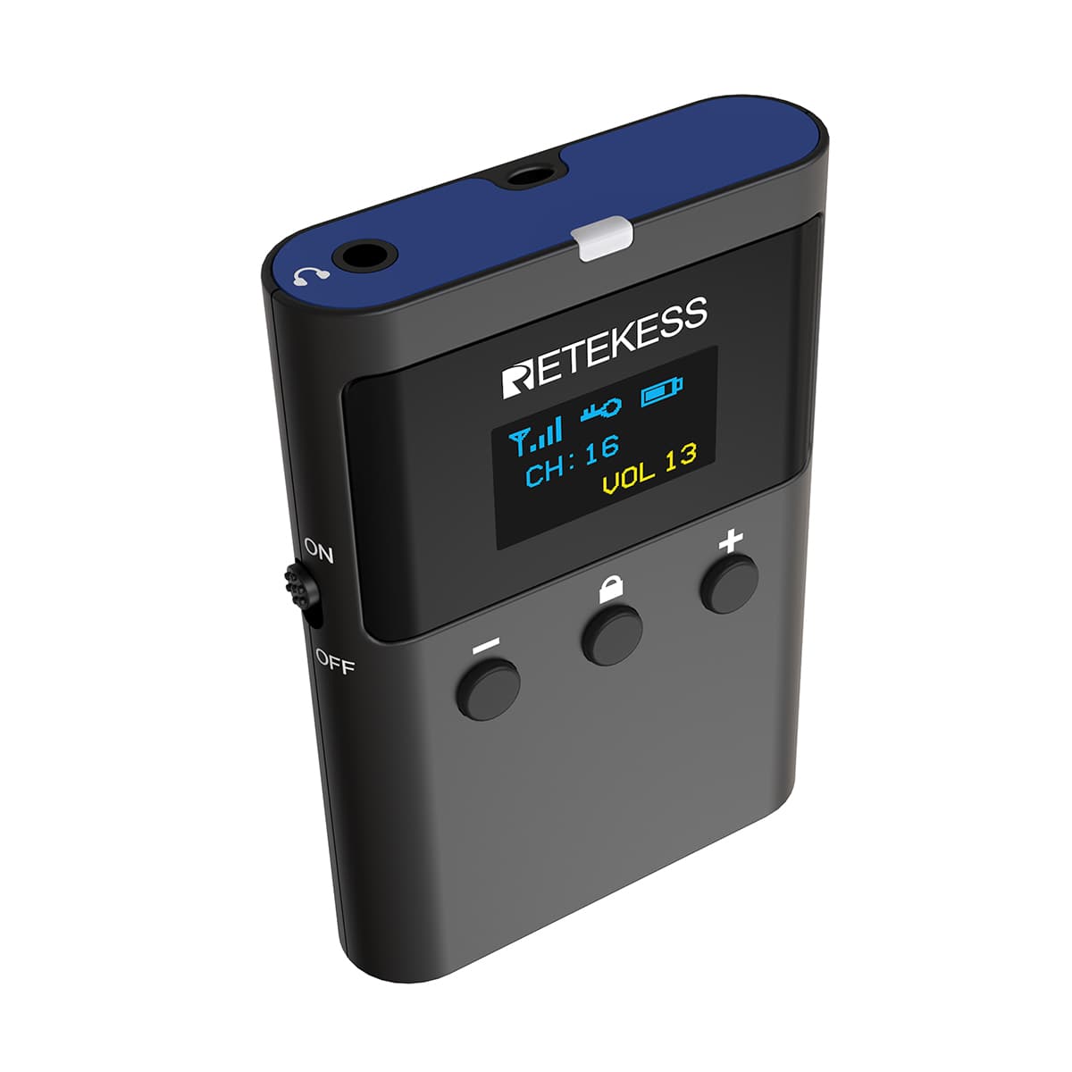 Retekess TT127 Audio Guide con Funzione di Guida Turistica per Visite Guidate con Base Di Ricarica a 16 Slot