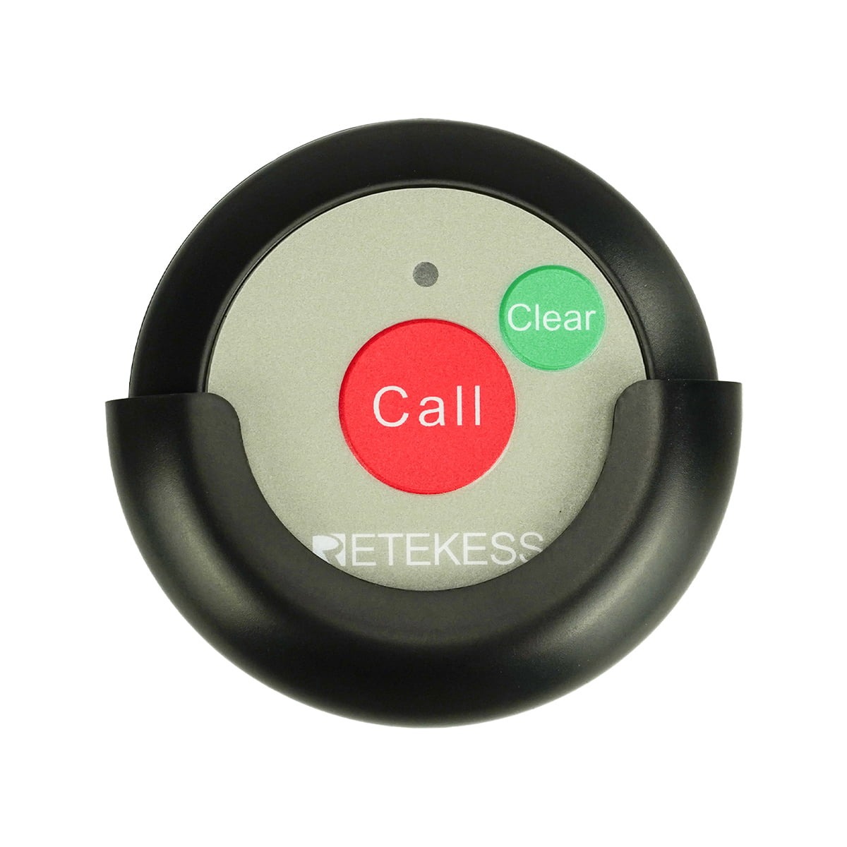 Sistema di Chiamata Ospedaliera Retekess TH107 Ricevitore Host con Pulsante di Chiamata a Due Tasti Impermeabile IP67 TH008 per Ospedale, Clinica, Casa di Cura