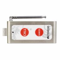 Retekess T128 Ricevitore da Polso per sistema di Chiamata Wireless con Pulsante di Chiamata Wireless TD004