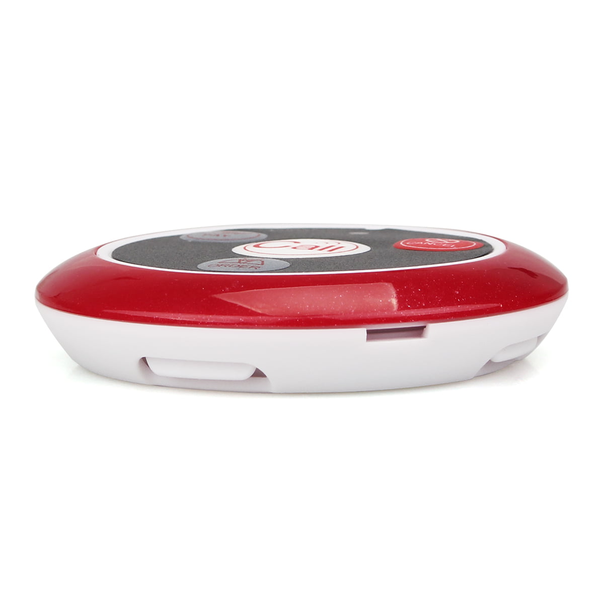 Sistema di Chiamata al Tavolo del Ristorante Retekess TD105 Ricevitore Display Pulsante di Chiamata T117 per F&B, Hotel