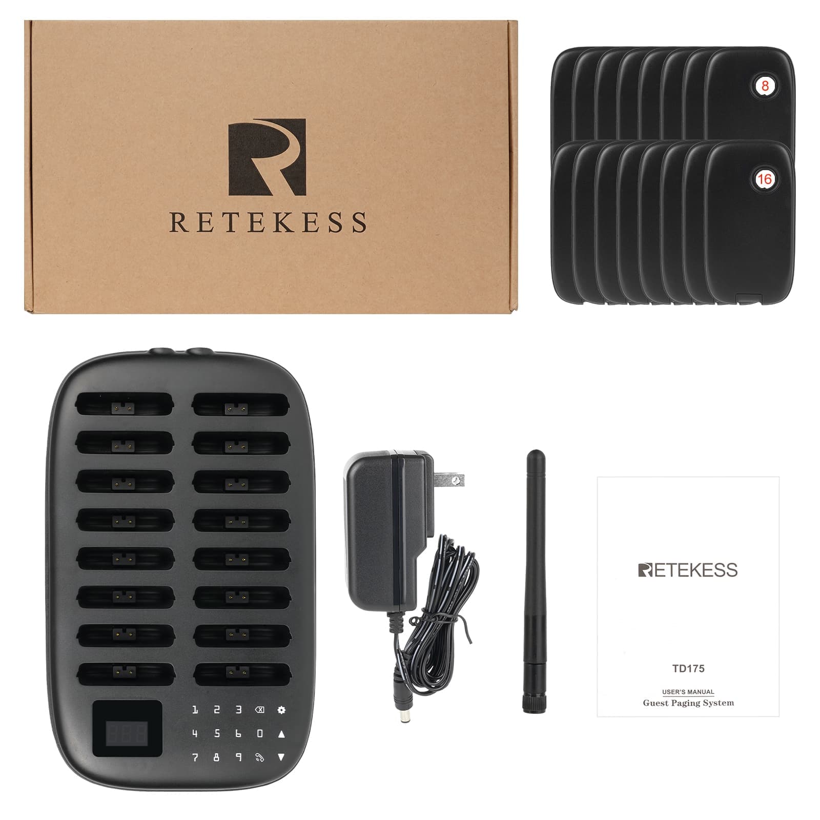 retekess-td175-pacchetto-sistema-cercapersone-conveniente-include
