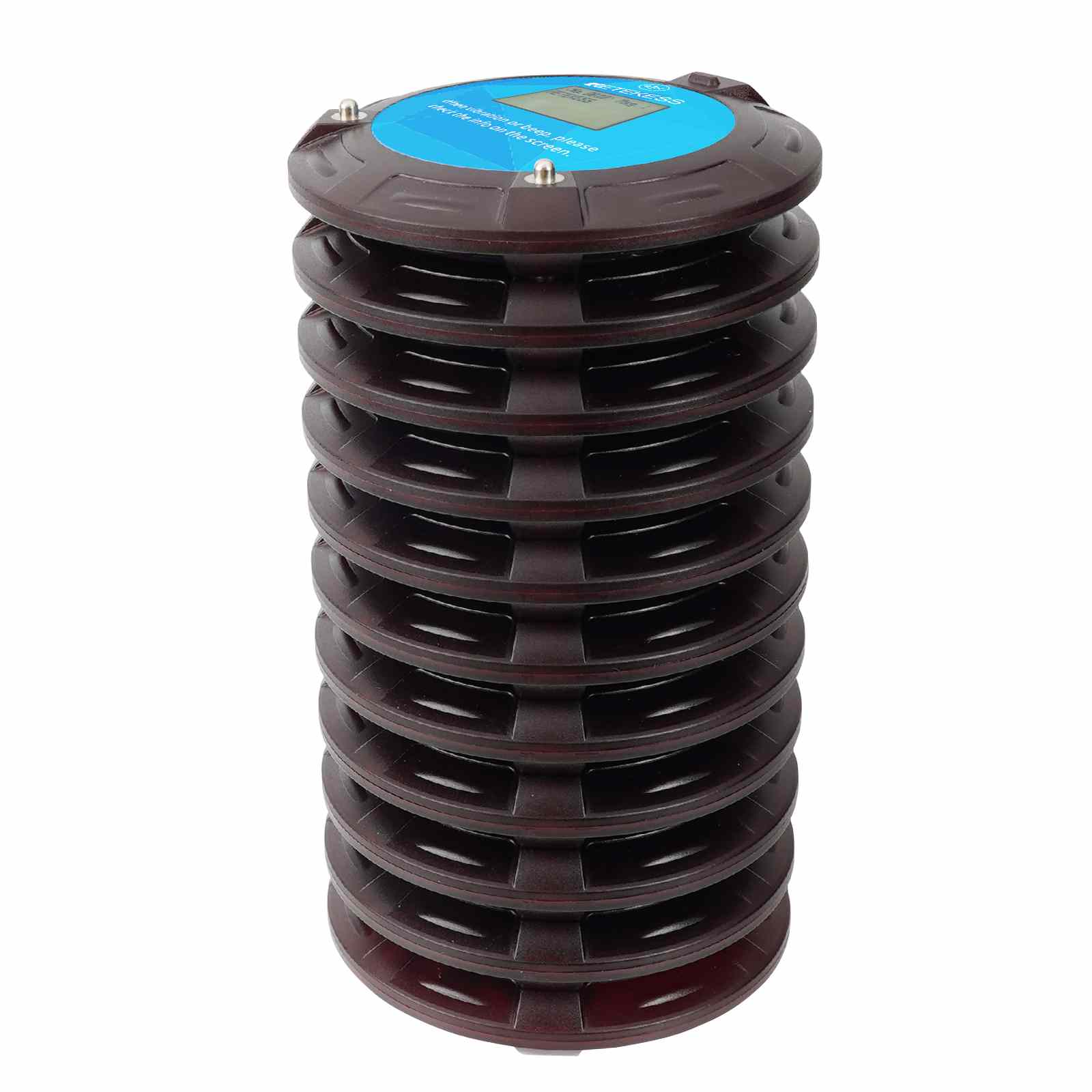 Retekess TD166 Sistema di paging a lungo raggio con cercapersone alfanumerico per produzione e magazzini