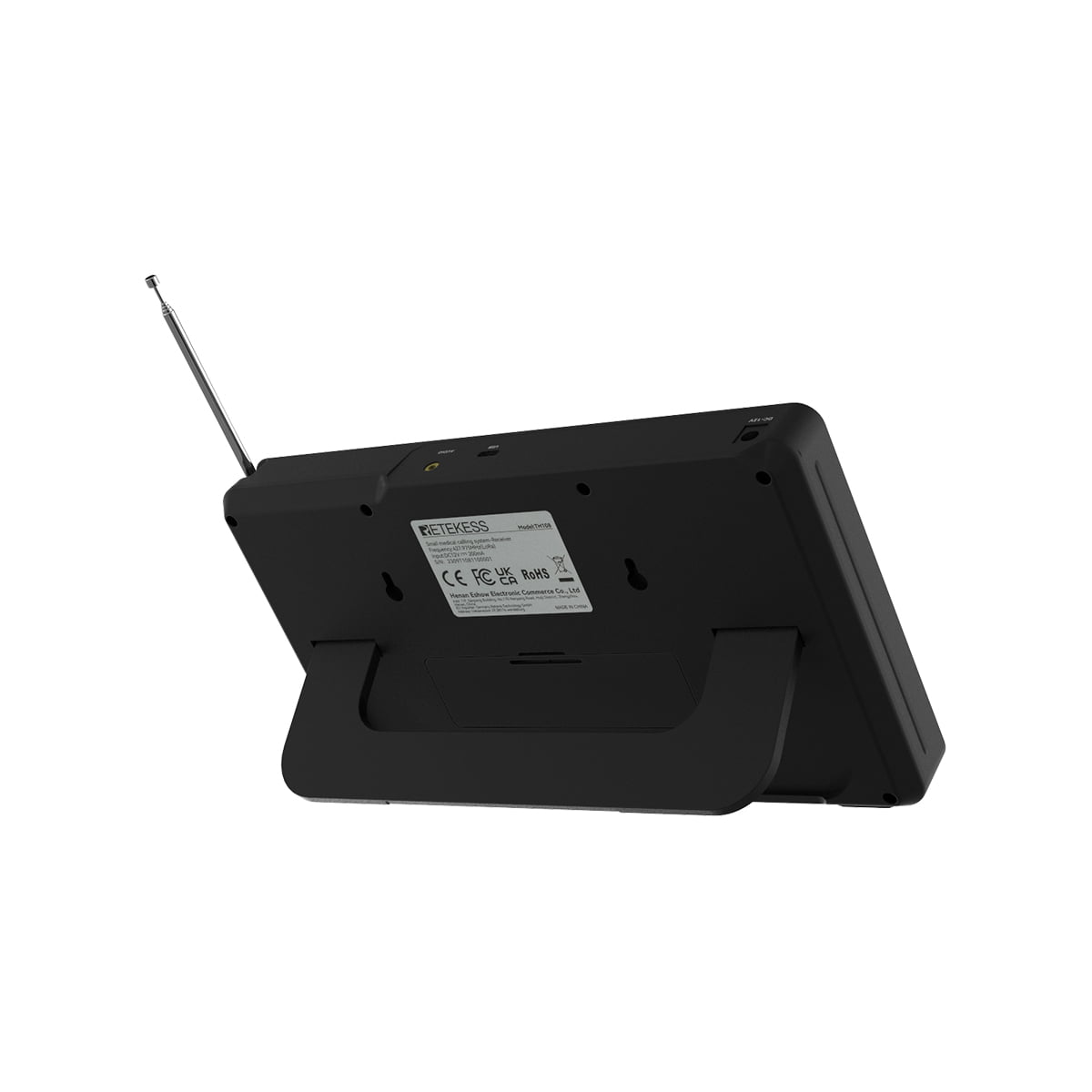 Retekess TH107-TH009 Sistema cercapersone per operatori sanitari per ospedali, cliniche, postazioni infermieristiche, postazioni infermieristiche, case di cura