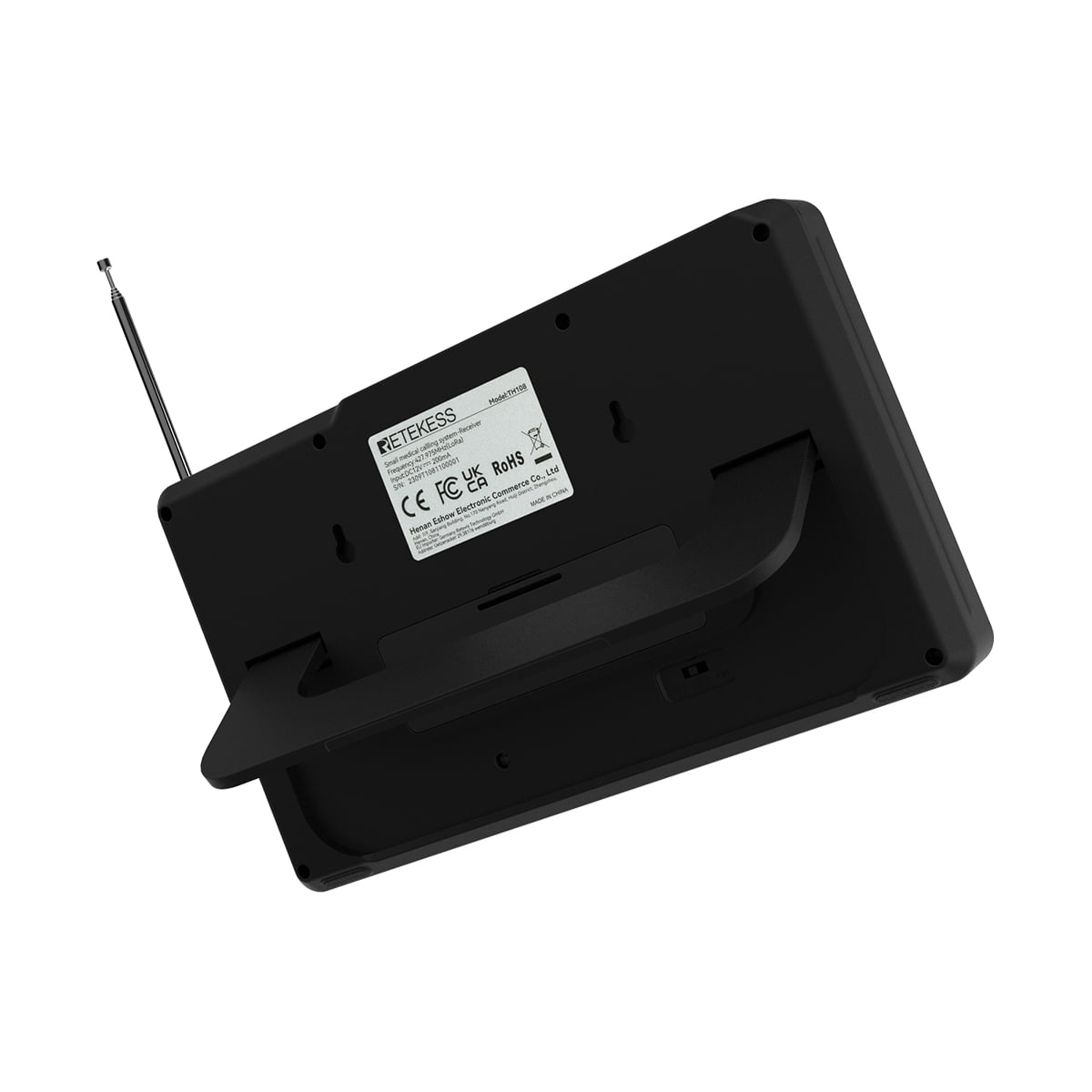 Retekess TH107-TH009 Sistema cercapersone per operatori sanitari per ospedali, cliniche, postazioni infermieristiche, postazioni infermieristiche, case di cura