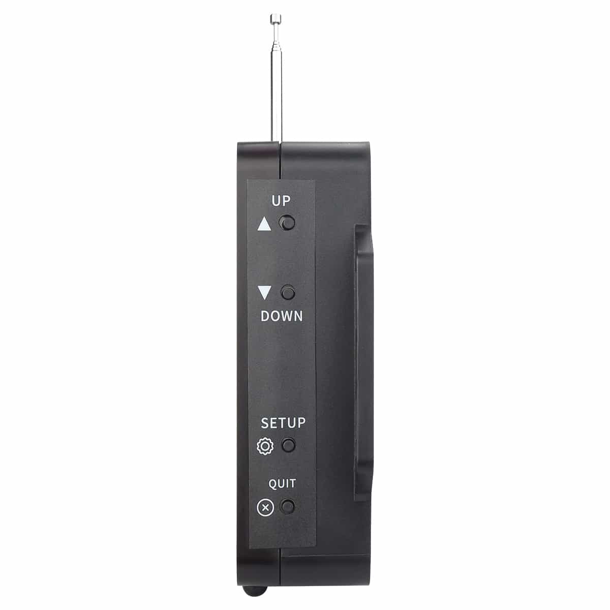 Sistema di Chiamata Wireless Retekess TD136 con Pulsante di Chiamata Wireless nero TD019 per Ristoranti, Bar, Cliniche, Case di Cura