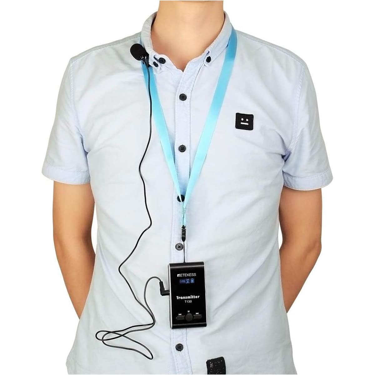 Retekess T130 Radioguide per visite guidate e guide turistiche