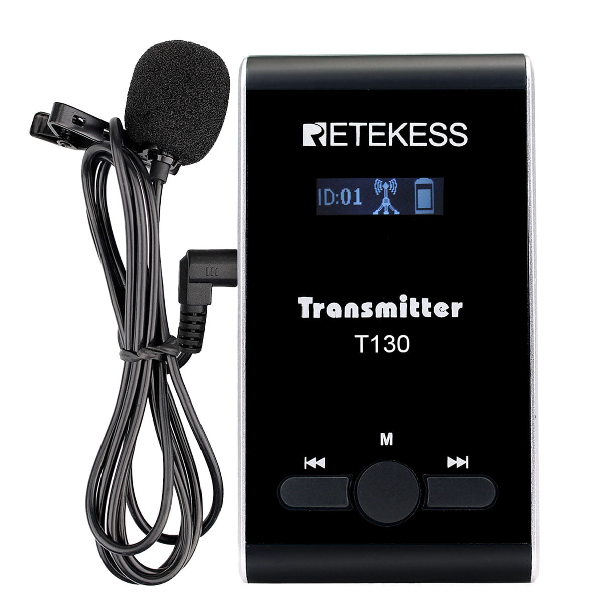 Retekess T130 Radioguide per visite guidate e guide turistiche