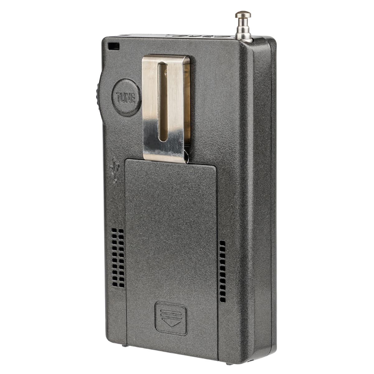 Retekess TR110 FM/MW/SW/LSB/AIR/CB/VHF/UHF Radio Digitale Portatile a Banda Intera con Avvisi NOAA