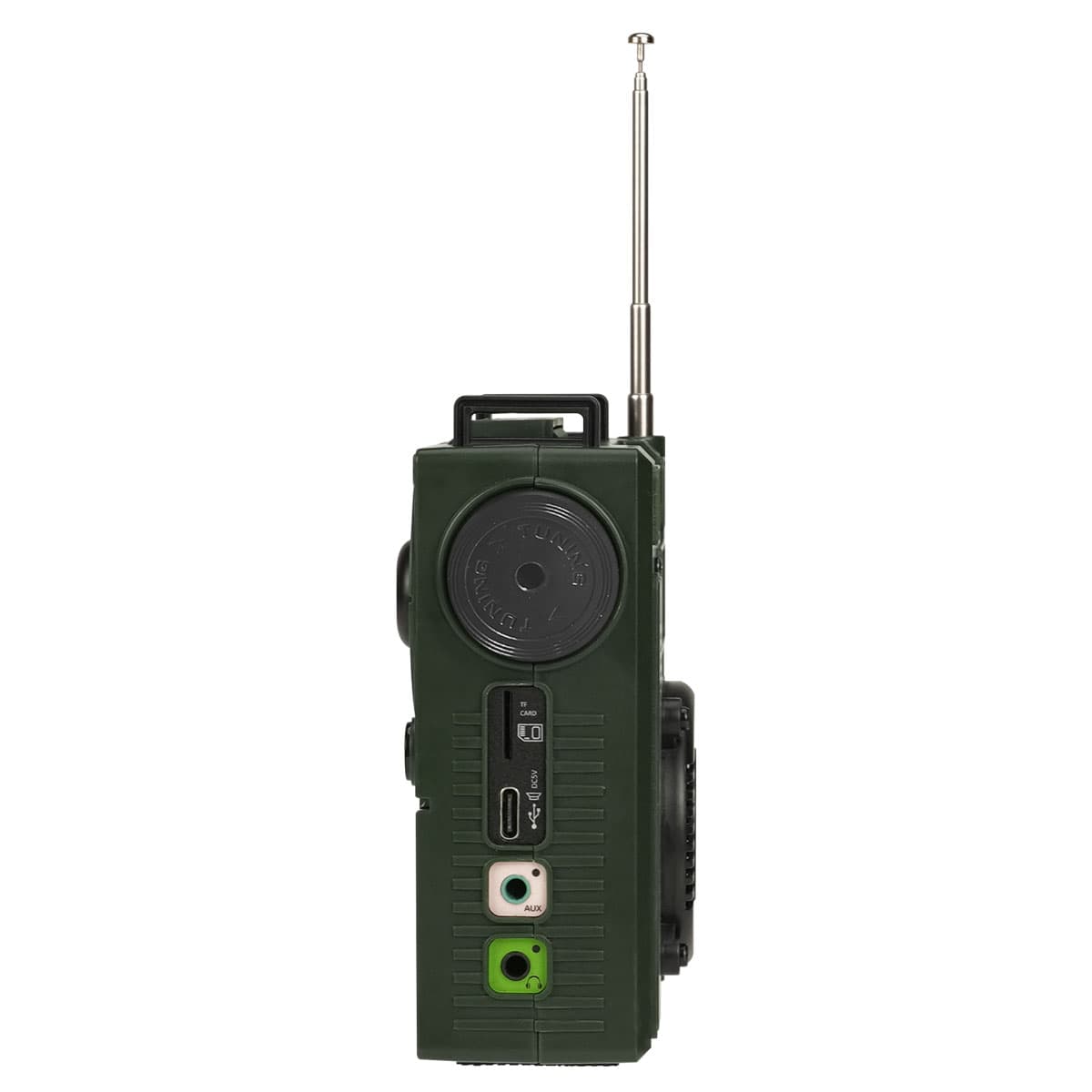 Retekess TR112 AIR, FM, MW, SW, VHF e WB DSP Radio Amatoriale Multibanda con Display Digitale