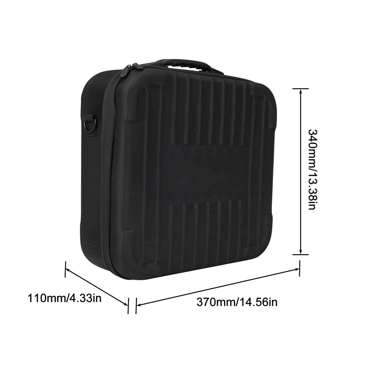 TT018 Custodia da trasporto con 60 porte per il sistema di guide turistiche T130, TT102, TT110