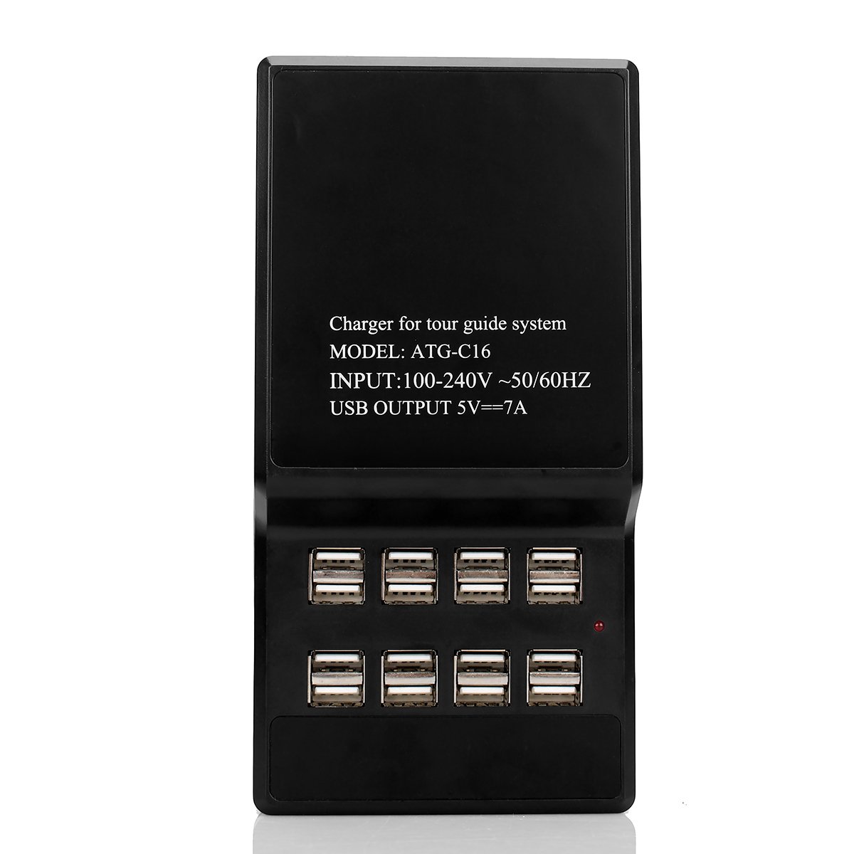 Retekess TT002 Base di Ricarica USB a 16 Porte per T130, T130S, T130P, TT126, TT106, TT127, TT128, TT122, TT109, TT112, TT105