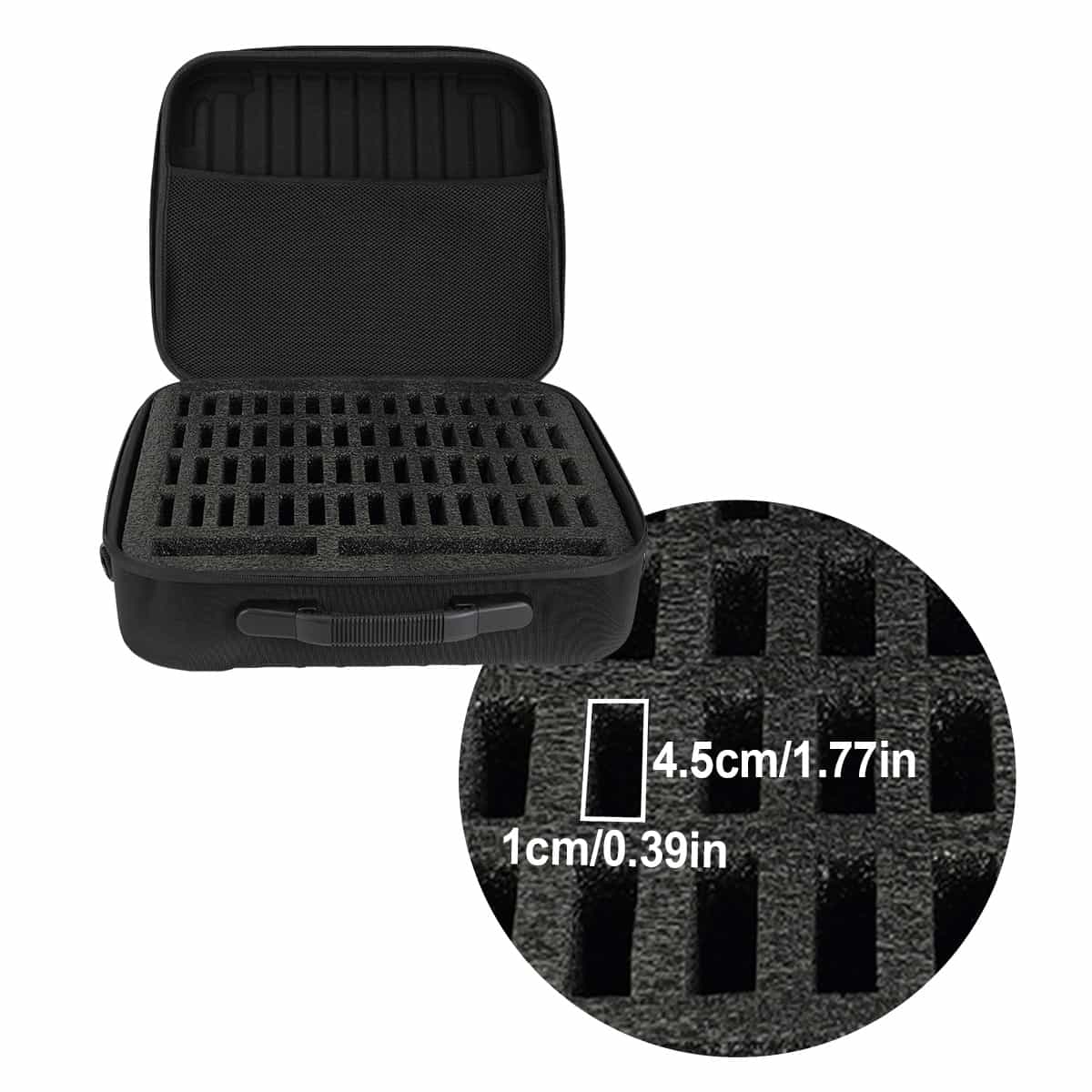 TT018 Custodia da trasporto con 60 porte per il sistema di guide turistiche T130, TT102, TT110