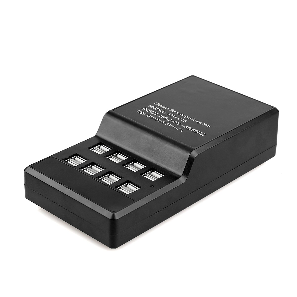 Retekess TT002 Base di Ricarica USB a 16 Porte per T130, T130S, T130P, TT126, TT106, TT127, TT128, TT122, TT109, TT112, TT105