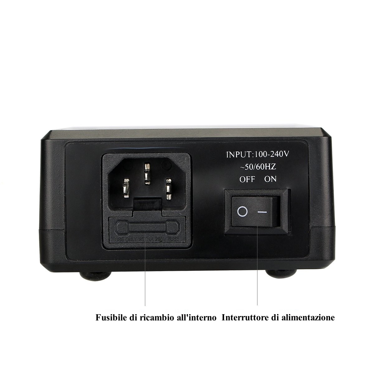 Sistema di Guida Turistica Retekess TT116 con Batteria Ricaricabile Sostituibile per Visite in Fabbrica e Tour Degli Impianti, con Base Di Ricarica a 16 Porte