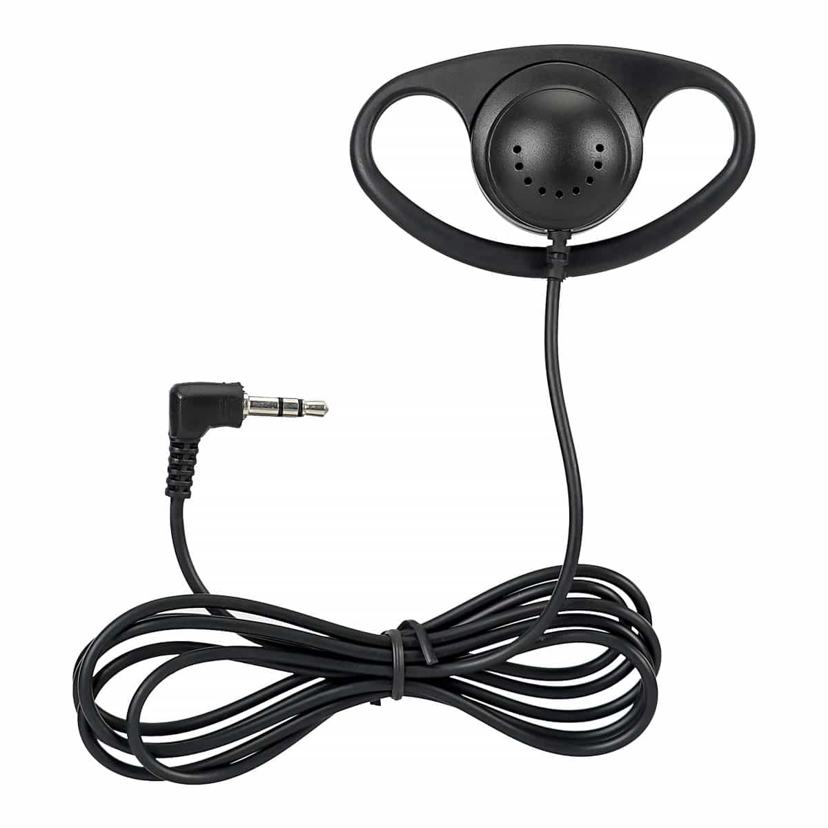 Retekes T131S Ricevitore Audio per Guida Turistica, Gancio per l'orecchio di Tipo D, Adatto sia per l'orecchio Sinistro che per Quello Destro e Leggero