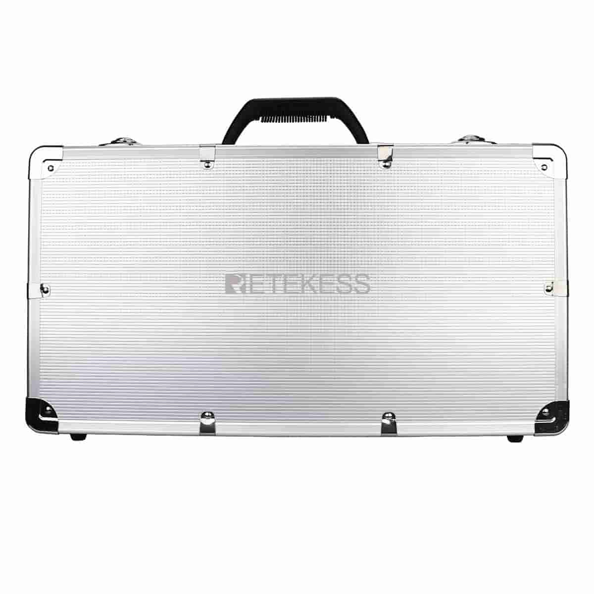 Retekess TT001 Box di Ricarica Portatile da 32 Slot, Adatto per Sistema di Guida Turistica T130-T131, T130S-T131S