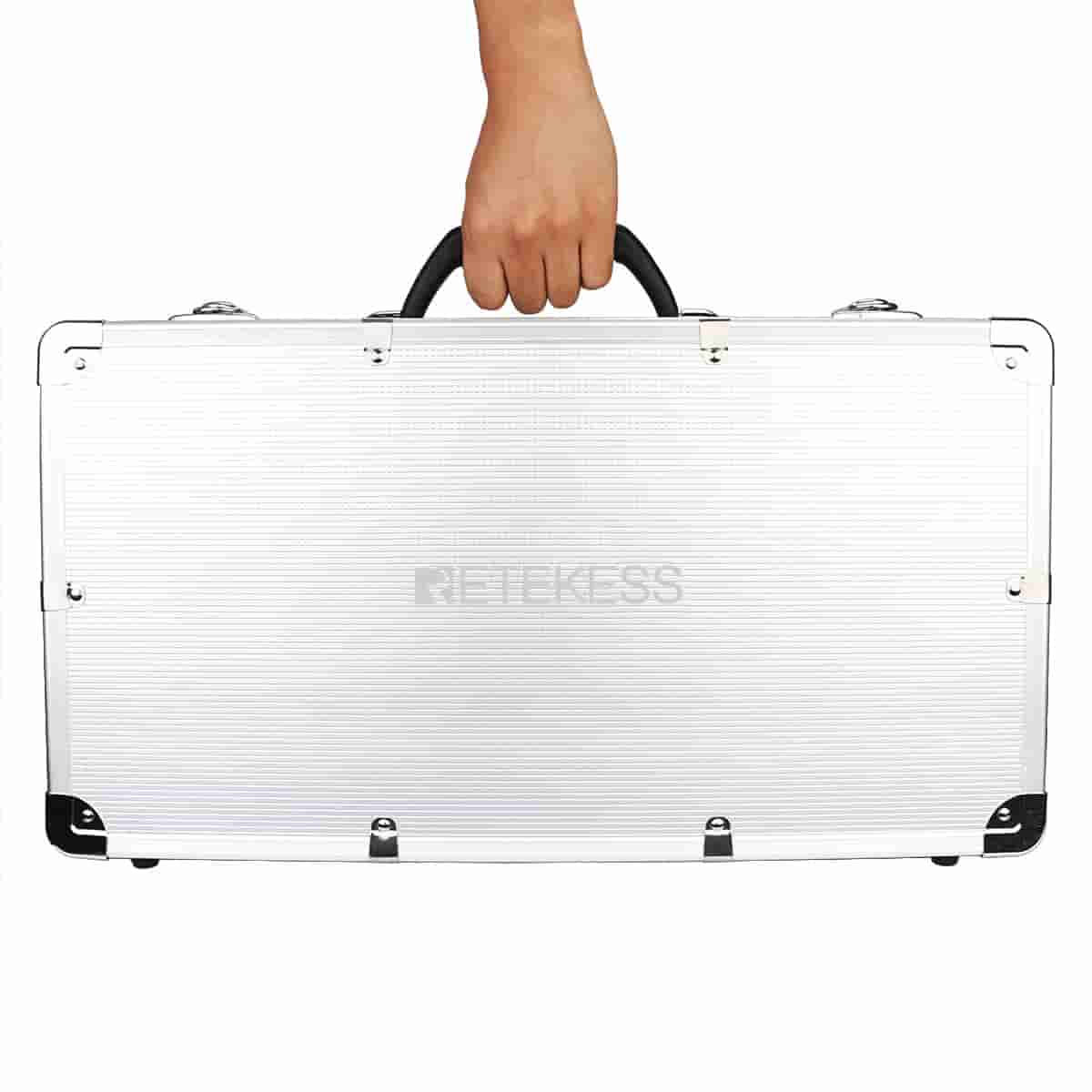 Retekess TT001 Box di Ricarica Portatile da 32 Slot, Adatto per Sistema di Guida Turistica T130-T131, T130S-T131S