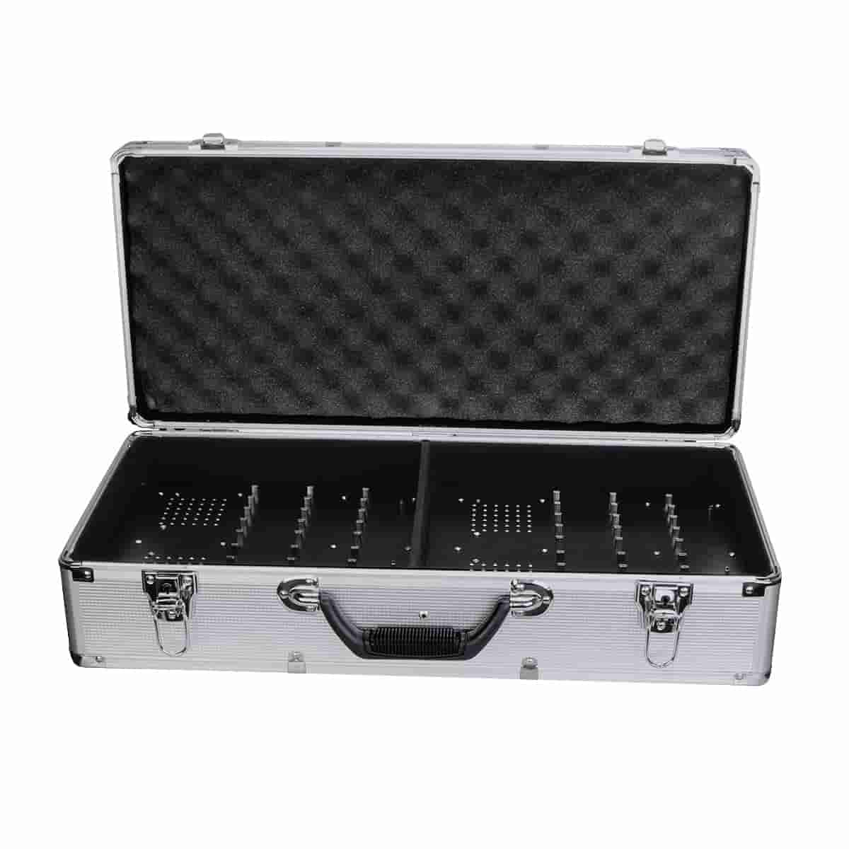 Retekess TT006 Custodia di Ricarica Portatile da 64 Slot, Adatta per il Sistema di Guida Turistica Wireless T130, T130S, TT106
