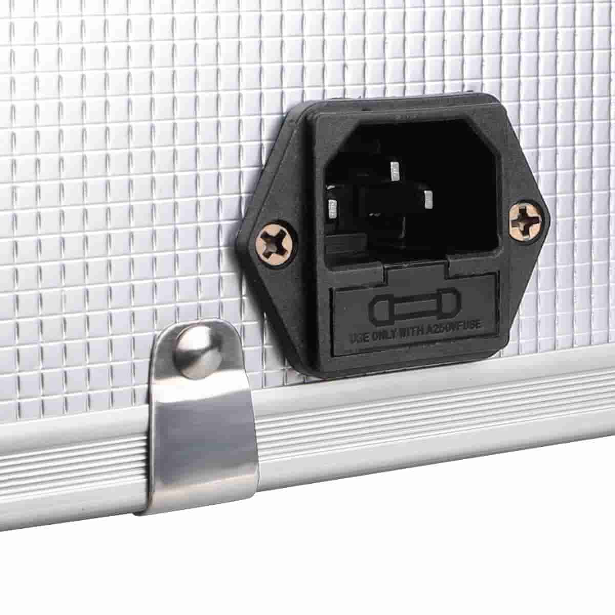 Retekess TT006 Custodia di Ricarica Portatile da 64 Slot, Adatta per il Sistema di Guida Turistica Wireless T130, T130S, TT106