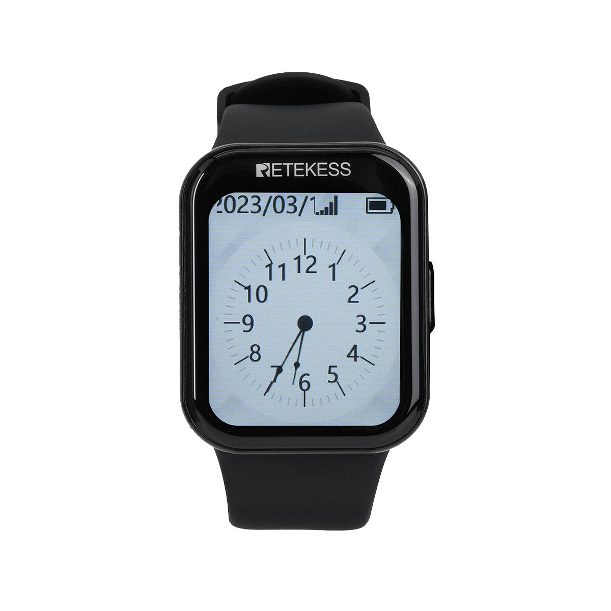 retekess-td113-server-paging-sistema-con-pulsante-di-chiamata-del-server-pager-td036-sfondo-bianco-frontale