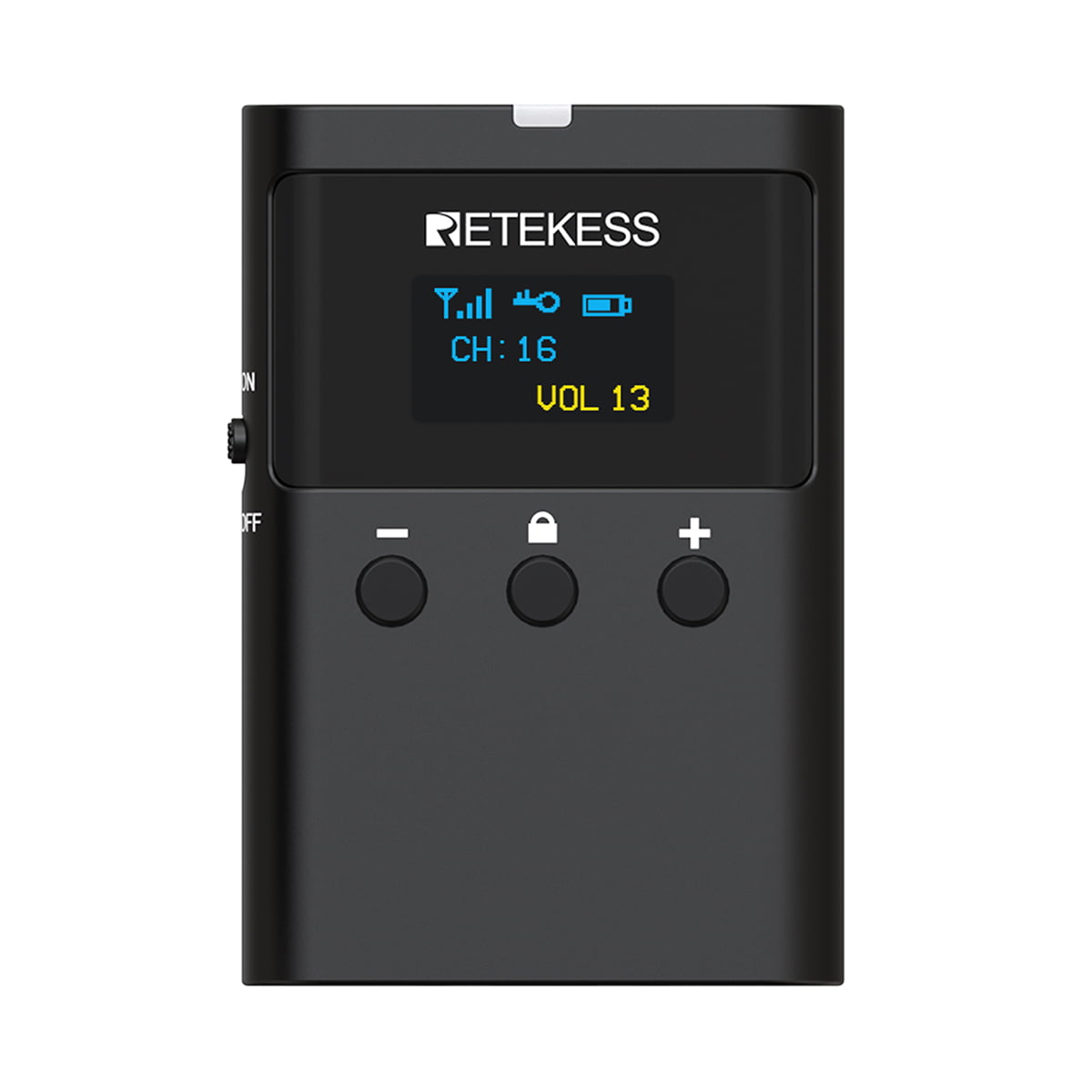 Ricevitore Audioguida Integrato Retekess TT127 per Tour Autoguidati e Guida Turistica