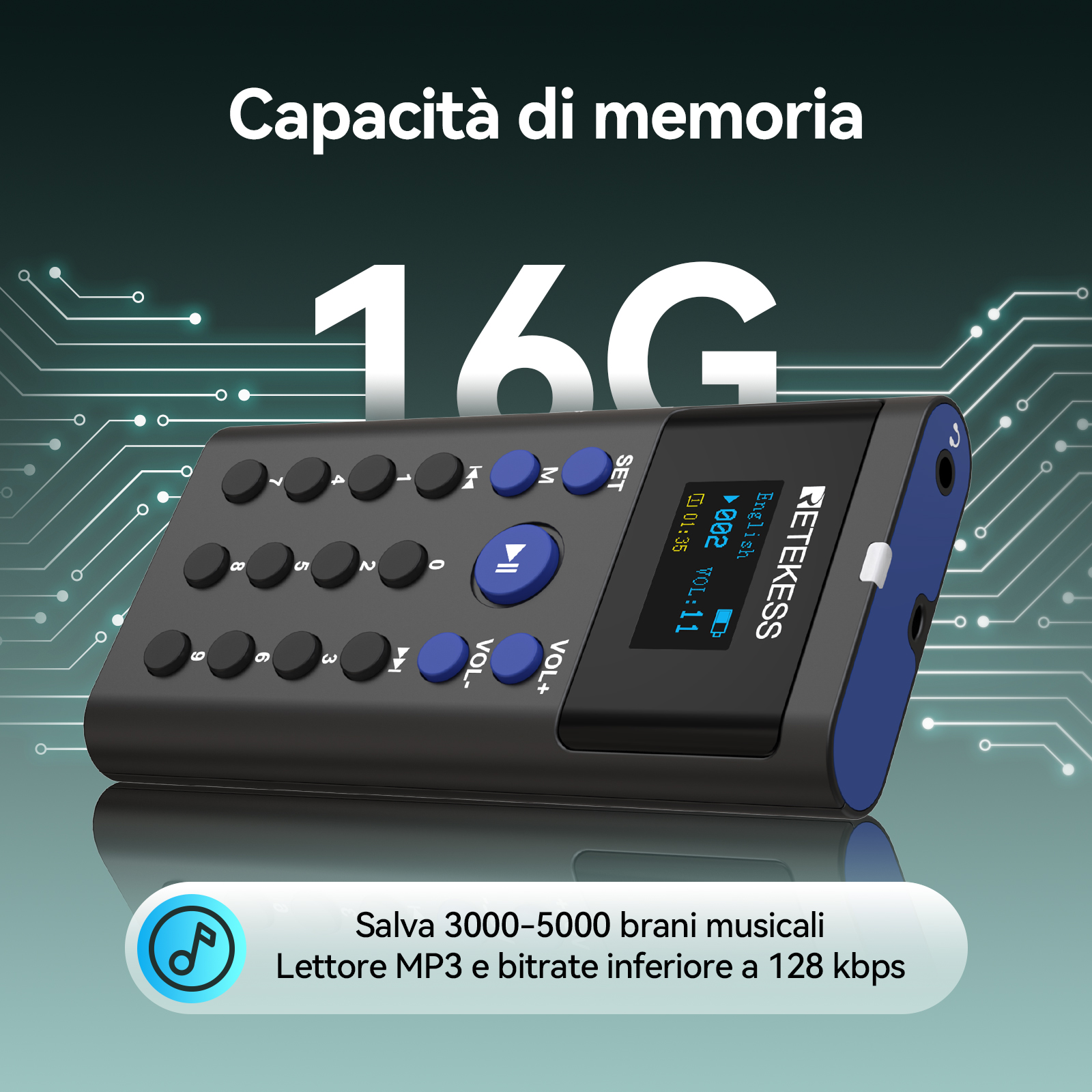 Retekess TT128 Dispositivi Audio per Tour Museali con Custodia di Ricarica a 28 Porte per Musei, Siti del Patrimonio Culturale, Sale Espositive, Attrazioni Turistiche