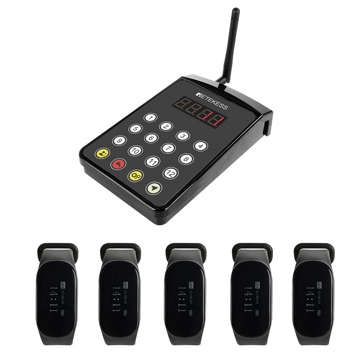Istruzioni per il sistema di chiamata cercapersone wireless SINGCALL