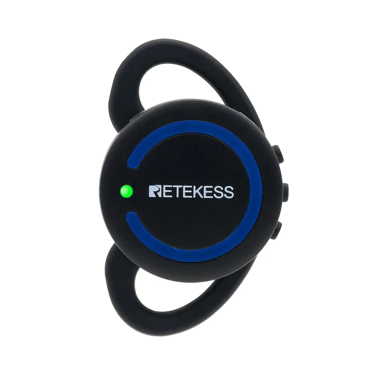 Retekess TT126R Ricevitore con Gancio per l'orecchio per Sistema di Guida Turistica, Adatto per l'orecchio Sinistro e Destro, Comodo da Indossare