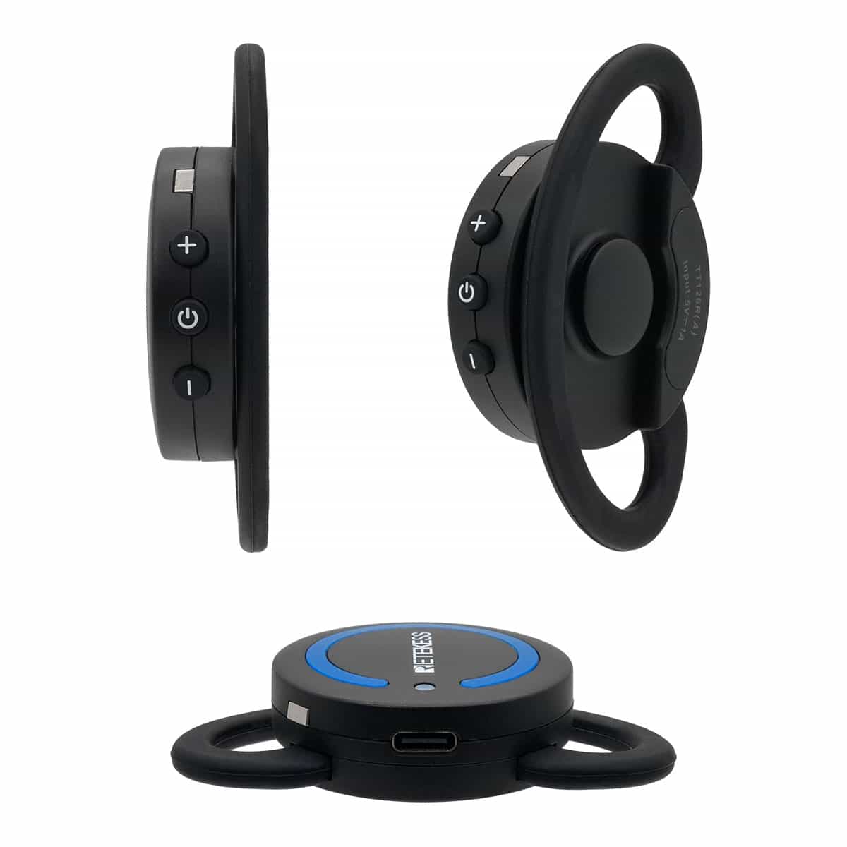 Retekess TT126 TT126R Sistema di Comunicazione Wireless Bidirezionale, Guida Turistica Bidirezionale, Con Box di Ricarica da 28 Slot