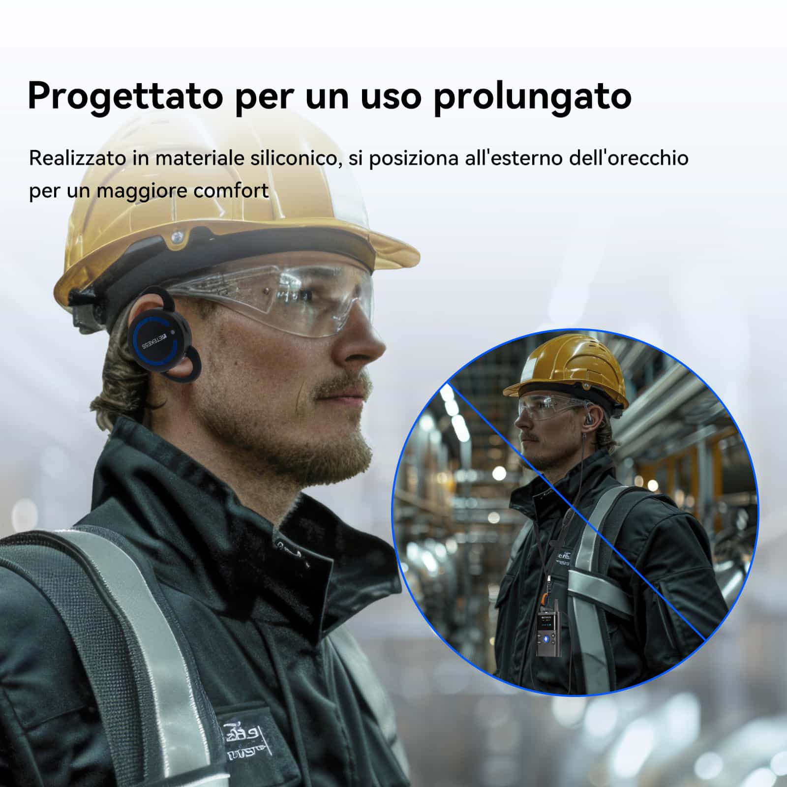 Retekess TT126 TT126R Sistema di Comunicazione Wireless Bidirezionale, Guida Turistica Bidirezionale, Con Box di Ricarica da 28 Slot