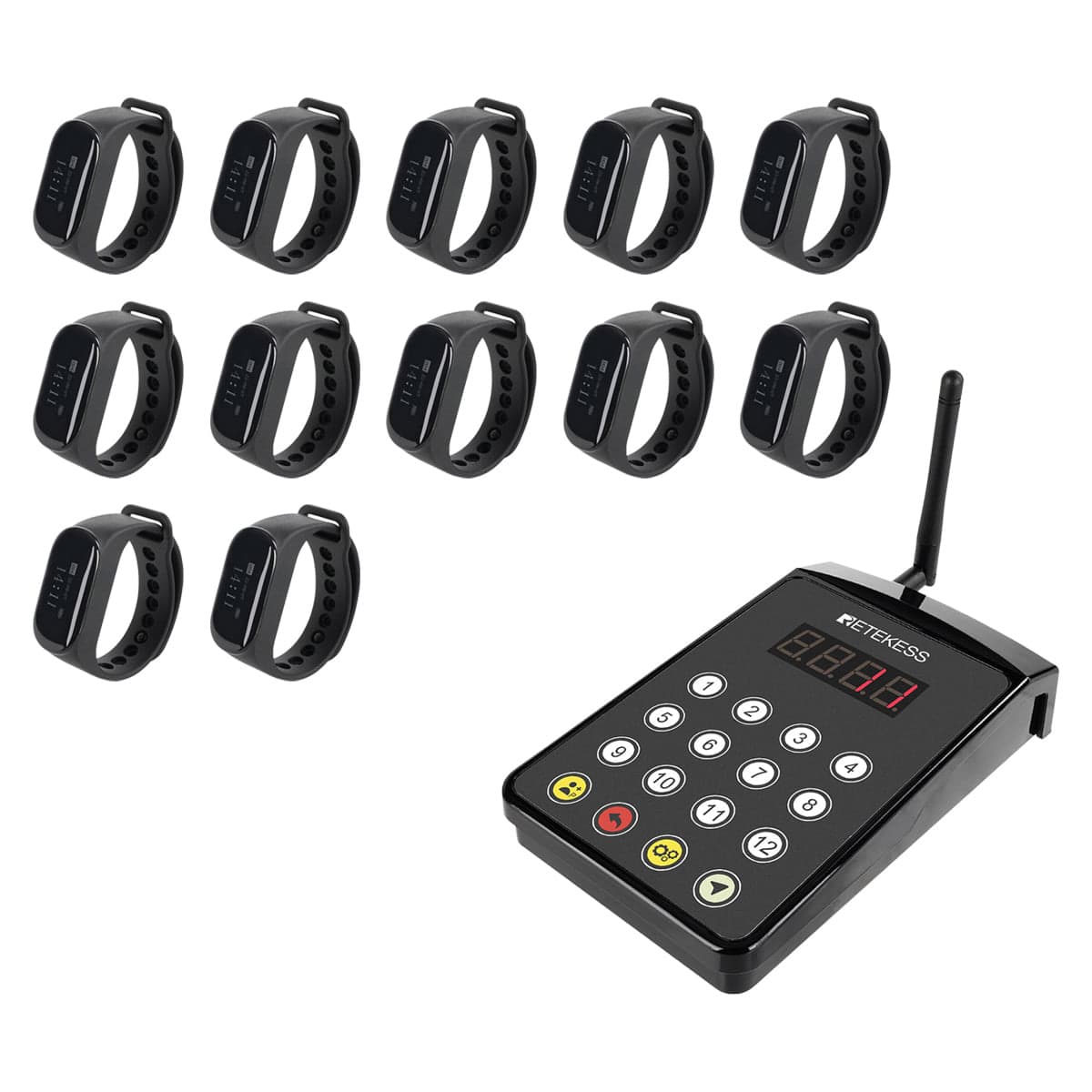 retekess-td154-sistema-di-chiamata-wireless-per-camerieri-sistema-di-paging-sistema di chiamata cucina-cameriere-12pz